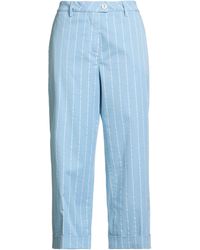 RE_HASH - Light Pants Cotton, Elastane - Lyst