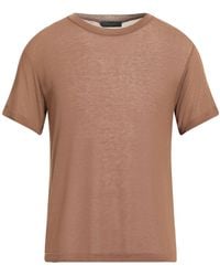 Daniele Fiesoli - T-Shirt Viscose, Nylon, Cashmere, Elastane - Lyst