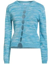 Samsøe & Samsøe - Sweater Recycled Cotton, Recycled Polyester - Lyst