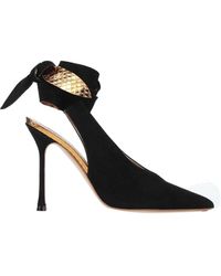 Pumps de Francesco Russo de color Marrón Mujer Zapatos de Tacones de Zapatos de salón 