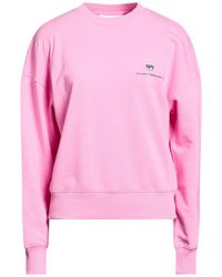Chiara Ferragni - Sweatshirt Cotton, Polyester - Lyst