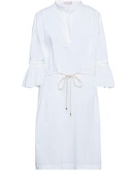 Kristina Ti Midi Dress - White
