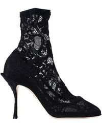 Dolce & Gabbana - Ankle Boots - Lyst