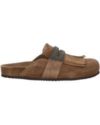 Brunello Cucinelli - Mules & Clogs - Lyst