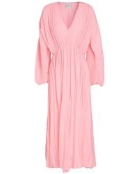forte_forte - Midi Dress Polyester - Lyst