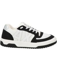 ARMANI EXCHANGE - Sneakers Textile Fibers, Synthetic Material - Lyst