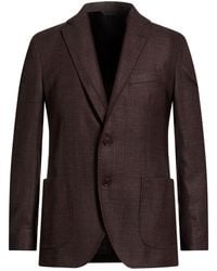 Tombolini - Blazer Wool, Silk, Linen - Lyst