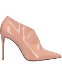 Le Silla - Blush Ankle Boots Soft Leather - Lyst
