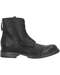 Moma - Ankle Boots Calfskin - Lyst
