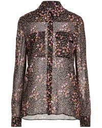Xacus - Shirt Viscose - Lyst