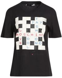 Love Moschino - T-Shirt Cotton - Lyst
