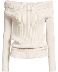 Rick Owens - Cream Turtleneck Virgin Wool - Lyst