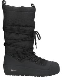 Bally - Boot Textile Fibers, Leather - Lyst