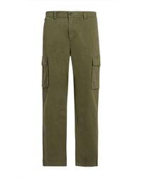 Woolrich - Military Pants Cotton, Elastane - Lyst