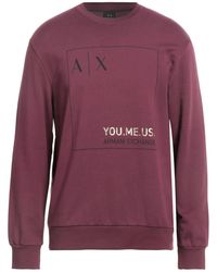 ARMANI EXCHANGE - Sweatshirt - Lyst
