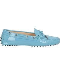 Tod's - Loafers Leather - Lyst