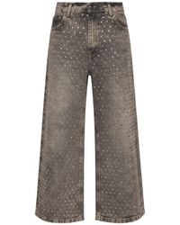 8pm - Charcoal Jeans Cotton - Lyst