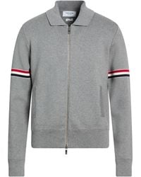 Thom Browne - Cardigan Cotton, Polyamide, Elastane - Lyst