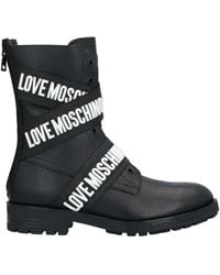 Love Moschino - Ankle Boots - Lyst