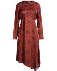 Manila Grace - Midi Dress - Lyst