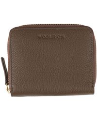 Woolrich - Wallet Leather - Lyst