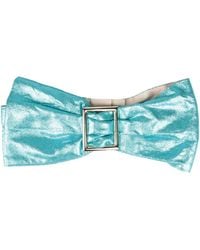 Elisabetta Franchi - Belt Textile Fibers - Lyst