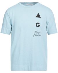 Gazzarrini - Sky T-Shirt Cotton, Polyester - Lyst