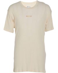 Maison Margiela - T-Shirt Cotton, Lyocell - Lyst