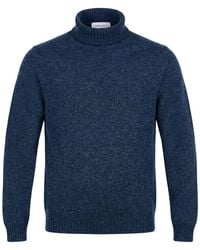 Boglioli - Turtleneck Wool, Cashmere - Lyst