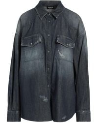 Dondup - Denim Shirt - Lyst