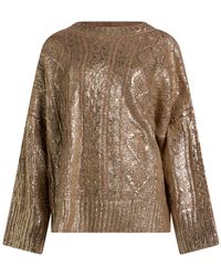 Carla G - Sweater Polyacrylic, Viscose, Wool, Alpaca Wool - Lyst
