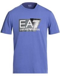 EA7 - T-Shirt - Lyst