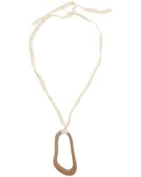 Alysi - Necklace Metal - Lyst