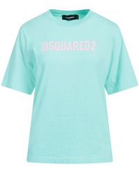 DSquared² - T-Shirt Cotton - Lyst