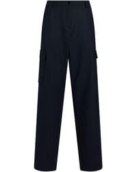 Elena Miro - Midnight Pants Polyester, Viscose, Wool, Elastane - Lyst