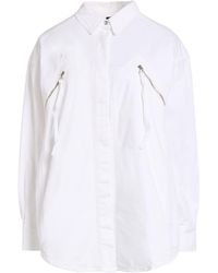 Pinko - Shirt Cotton, Elastane - Lyst