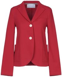 Harris Wharf London Veste - Rouge