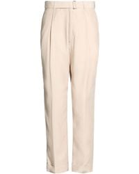 Officine Generale - Pants Lyocell - Lyst