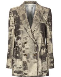 Blazé Milano Giacca - Metallizzato