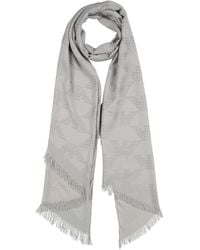 Emporio Armani - Light Scarf Viscose, Polyester - Lyst