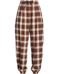 Pinko - Pants Cotton, Polyester - Lyst