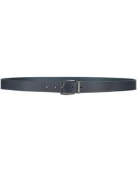 Emporio Armani - Belt Cow Leather - Lyst