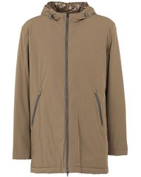 Herno - Military Jacket Polyamide, Elastane - Lyst