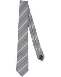 Emporio Armani - Ties & Bow Ties Silk - Lyst