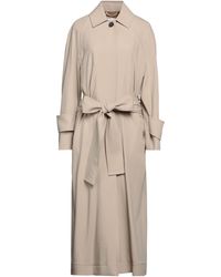 Ferragamo - Overcoat & Trench Coat - Lyst