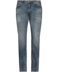 Armani Exchange - Pantalon en jean - Lyst