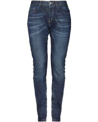 Woolrich Pantalon en jean - Bleu