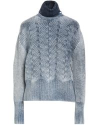 Aragona - Turtleneck Wool, Cashmere - Lyst