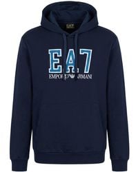 EA7 - Sweatshirt - Lyst