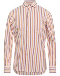 Alessandro Gherardi - Shirt Cotton - Lyst